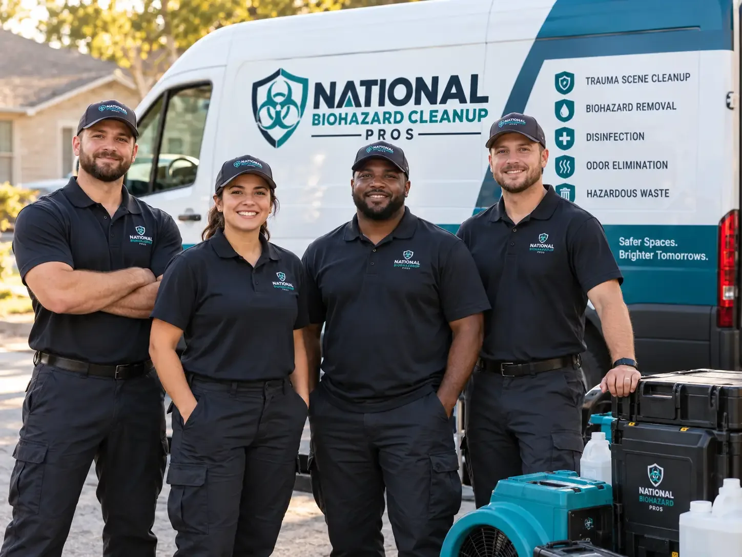 Biohazard Cleanup company in Longview, TX