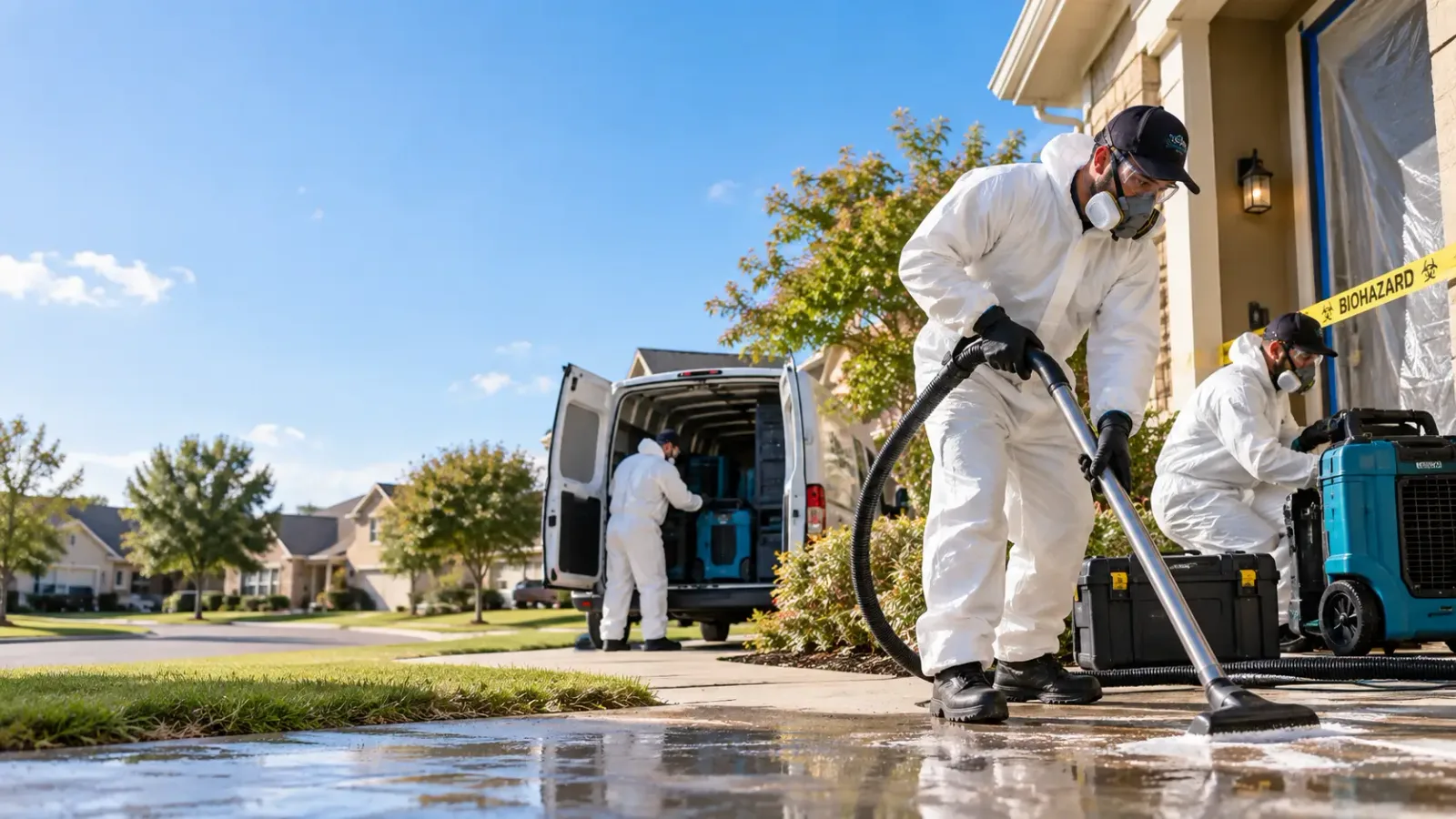 Biohazard Cleanup in Longview, TX